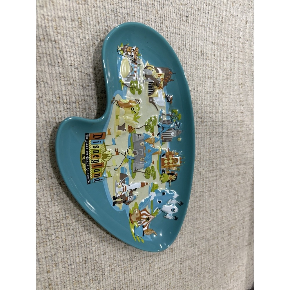 Disneyland Resort 50th Anniversary Plate Trinket Dish Tray